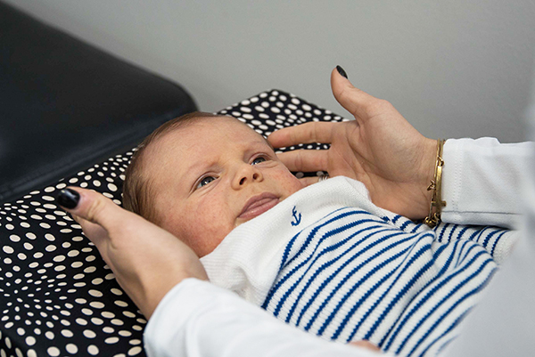 Launch Chiropractic for newborns